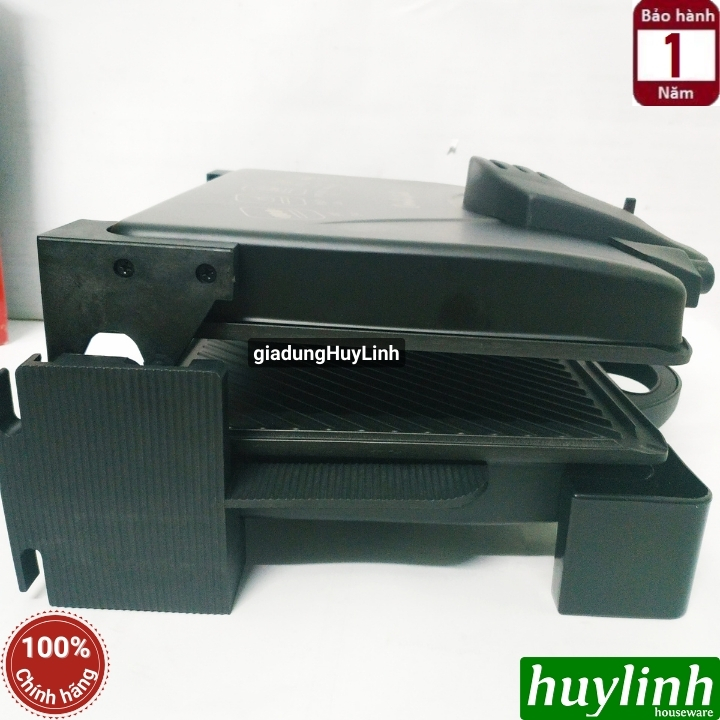 Kẹp nướng điện đa năng Tiross TS965 - Máy nướng bánh mì 5