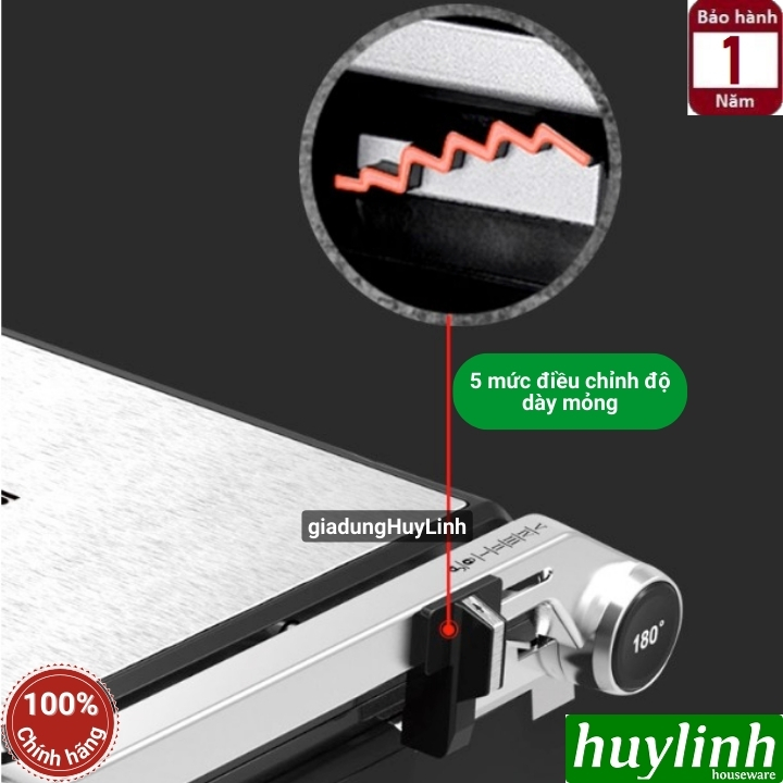 Kẹp - vỉ nướng điện đa năng Tiross TS9657 - 2000W