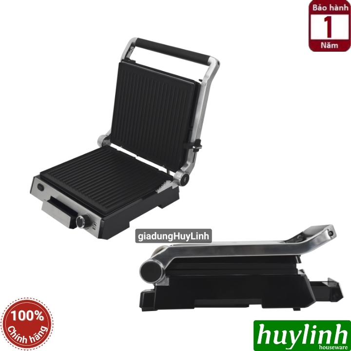 Kẹp - vỉ nướng điện đa năng Tiross TS9657 - 2000W