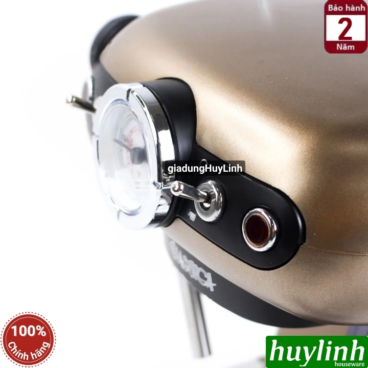 Máy pha cà phê Ariete MOD 1389 - 15 bar 4