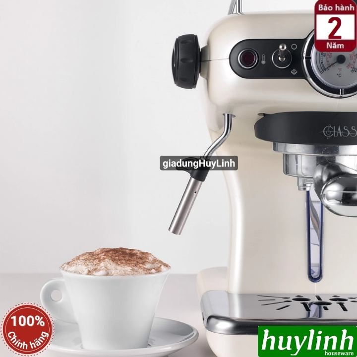 Máy pha cà phê Ariete MOD 1389 - 15 bar 5