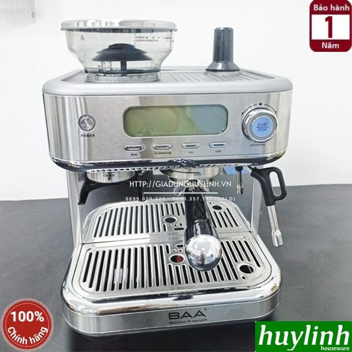 Máy pha cà phê BAA-868 - tích hợp máy xay