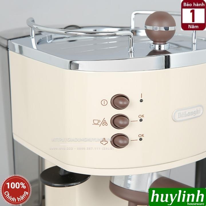 Máy pha cà phê Icona Vintage Delonghi ECOV311 (BG - GR) 6