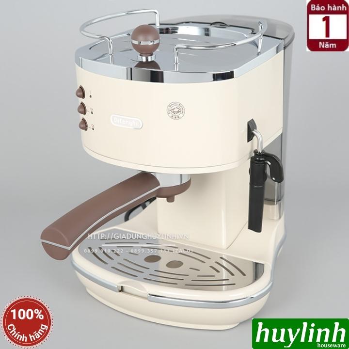 Máy pha cà phê Icona Vintage Delonghi ECOV311 (BG - GR) 5