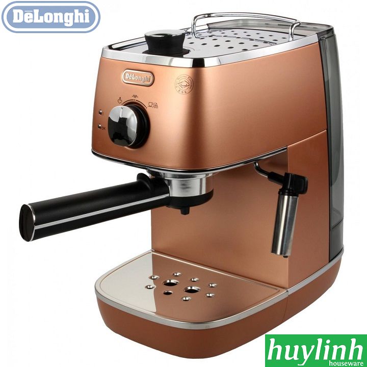 máy pha cà phê delonghi eci341.cp