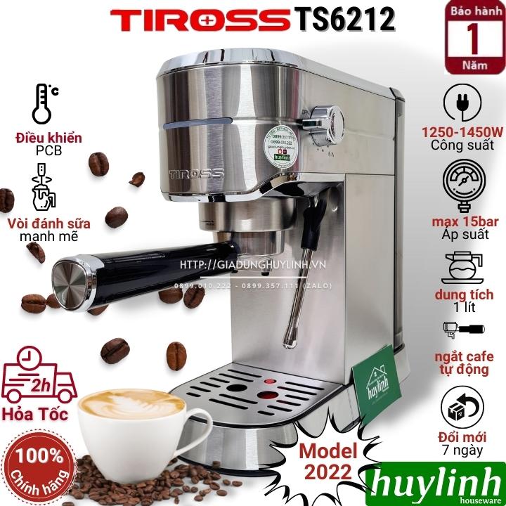 Máy pha cà phê Tiross TS6212