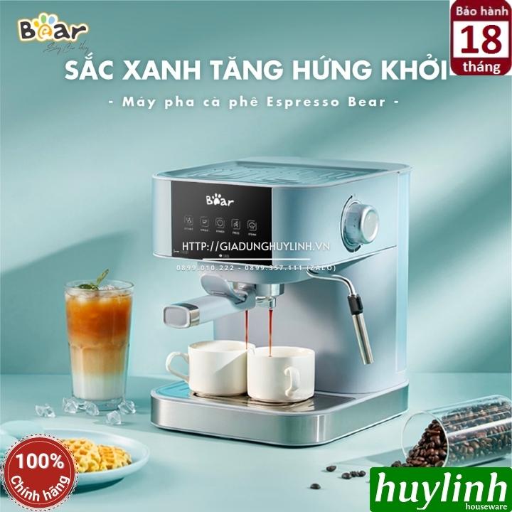 Máy pha cà phê Espresso Bear CF-B15V1 - Pha 1 - 2 tách tự động 2