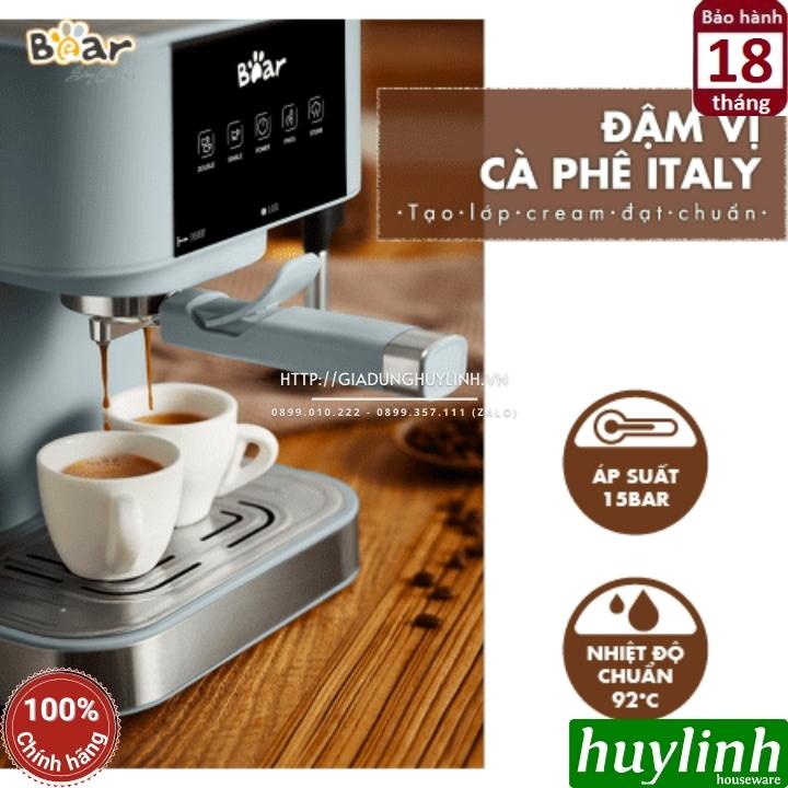 Máy pha cà phê Espresso Bear CF-B15V1 - Pha 1 - 2 tách tự động 3