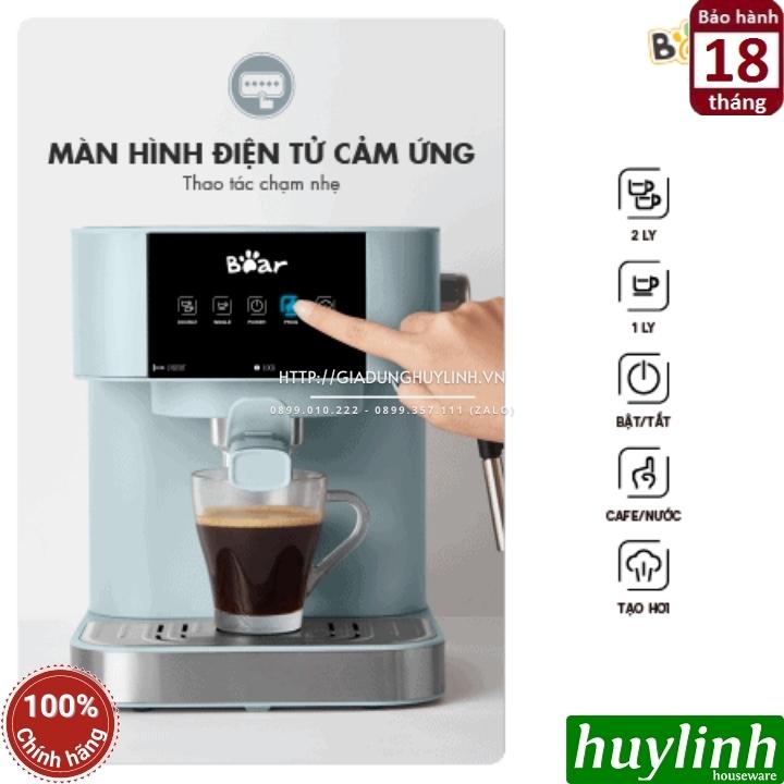 Máy pha cà phê Espresso Bear CF-B15V1 - Pha 1 - 2 tách tự động 5