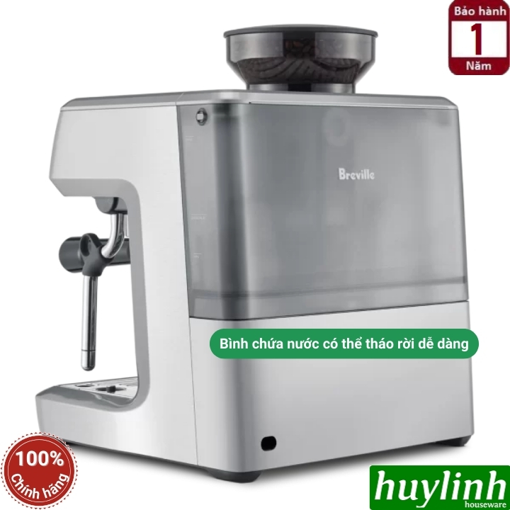 Máy pha cà phê Breville 870 XL - The Barista Espress - Thương hiệu Úc - Chính hãng Breville Việt Nam 7