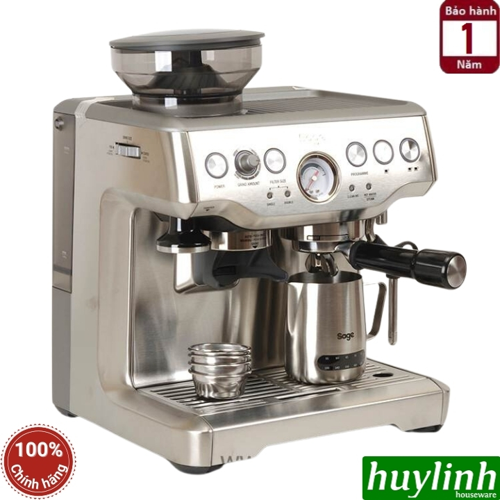 Máy pha cà phê Breville 870 XL - The Barista Espress - Thương hiệu Úc - Chính hãng Breville Việt Nam 2