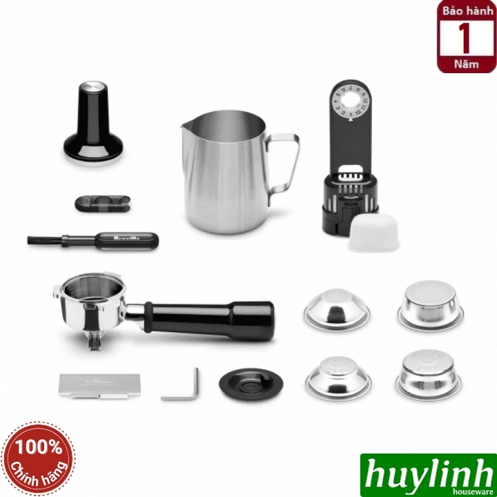 Máy pha cà phê Breville 870 XL - The Barista Espress - Thương hiệu Úc - Chính hãng Breville Việt Nam 3