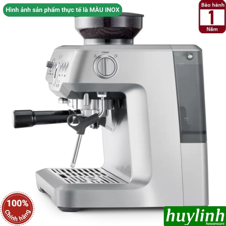 Máy pha cà phê Breville 870 XL - The Barista Espress - Thương hiệu Úc - Chính hãng Breville Việt Nam 4