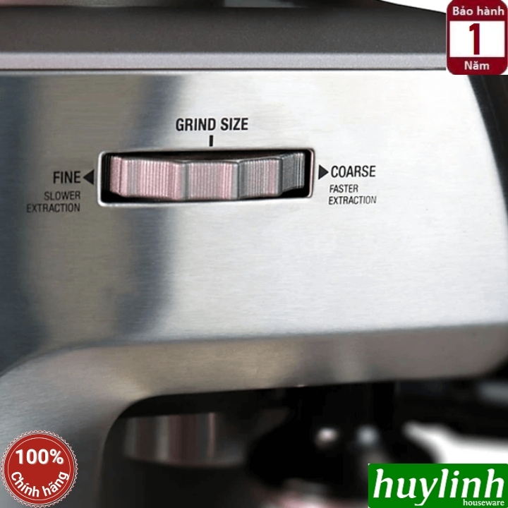 Máy pha cà phê Breville 870 XL - The Barista Espress - Thương hiệu Úc - Chính hãng Breville Việt Nam 6