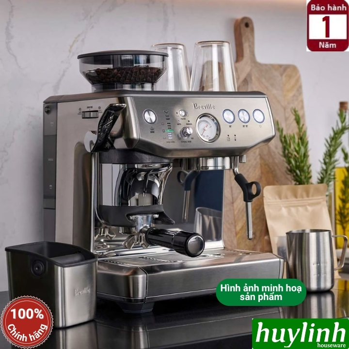 Máy pha cà phê Breville BES 876 (Barista Express Impress) 4
