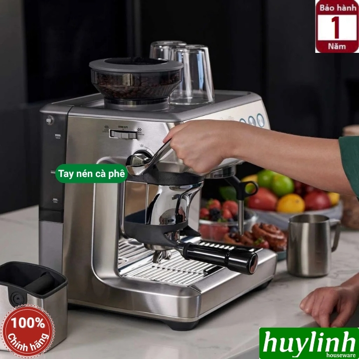 Máy pha cà phê Breville BES 876 (Barista Express Impress) 5