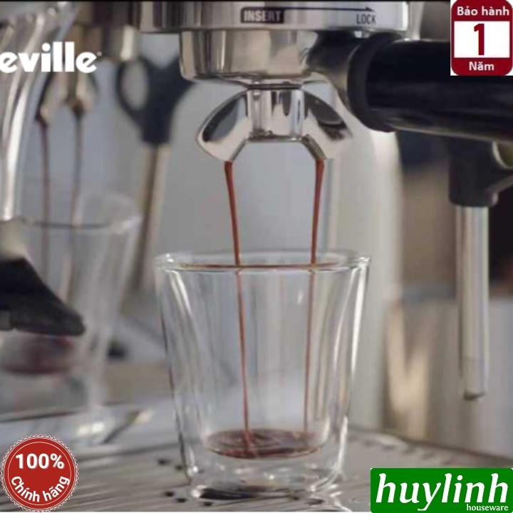 Máy pha cà phê Breville BES 876 (Barista Express Impress) 8