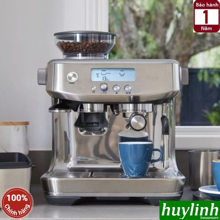 Máy pha cà phê Breville 878 - The Barista Pro - Thương hiệu Úc - Hàng chính hãng Breville Việt Nam 2