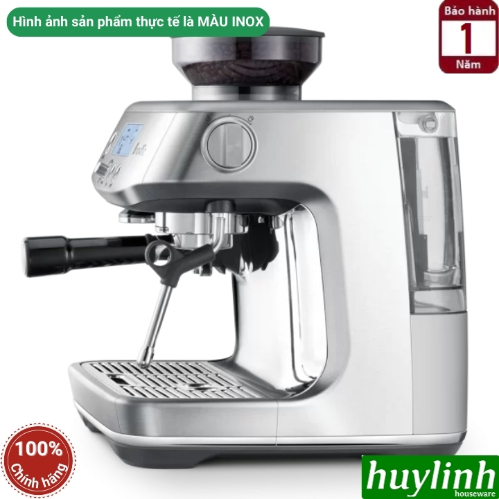 Máy pha cà phê Breville 878 - The Barista Pro - Thương hiệu Úc - Hàng chính hãng Breville Việt Nam 5