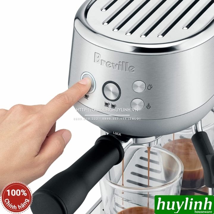 Máy pha cà phê Breville Bambino 450 3