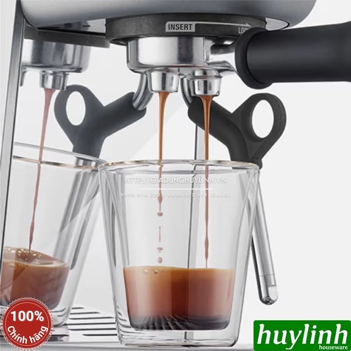 Máy pha cà phê Breville Bambino 450 4