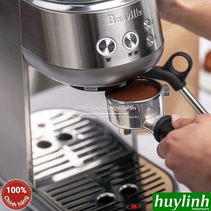 Máy pha cà phê Breville Bambino 450 5