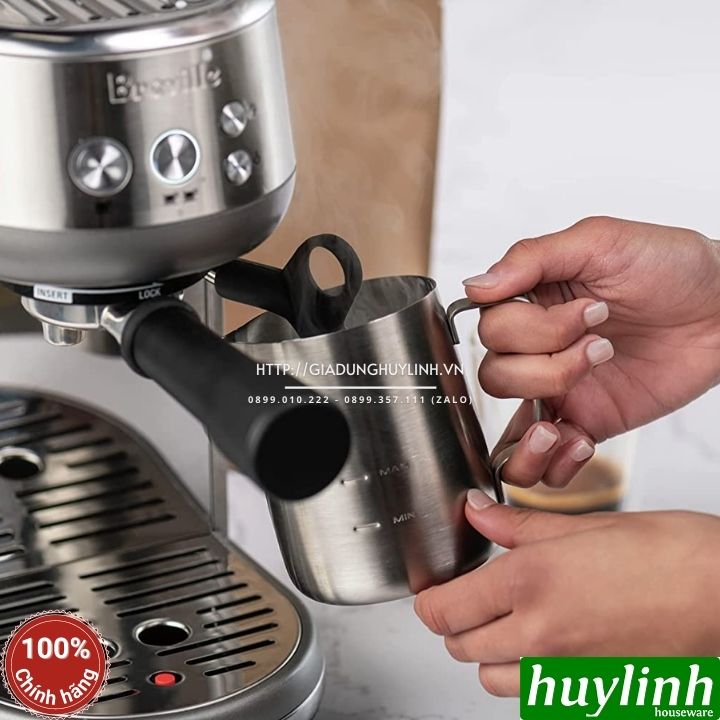 Máy pha cà phê Breville Bambino 450 6