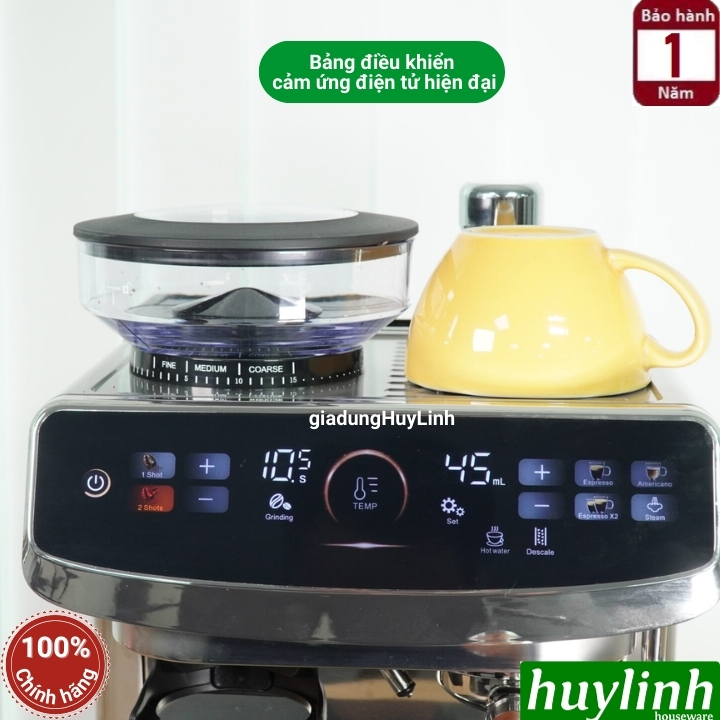 Máy pha cà phê Ceria Barista CB-30S 2
