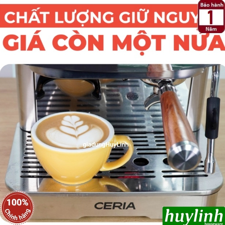 Máy pha cà phê Ceria Barista CB-30S 3