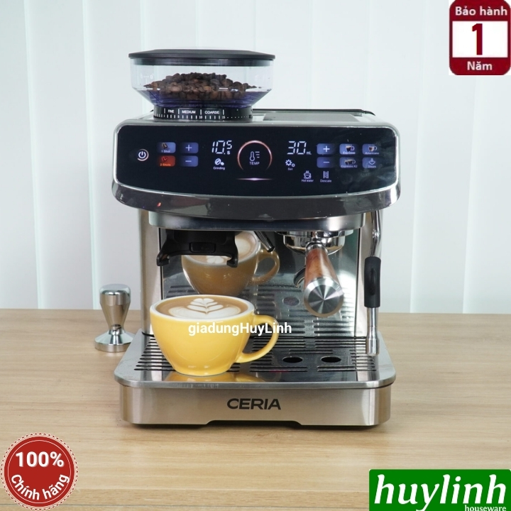 Máy pha cà phê Ceria Barista CB-30S 4