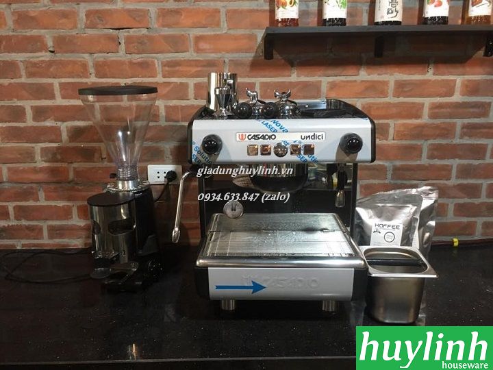 Máy pha cà phê Casadio Undici A1 2