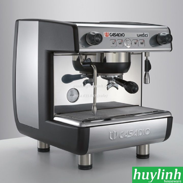 Máy pha cà phê Casadio Undici A1 4