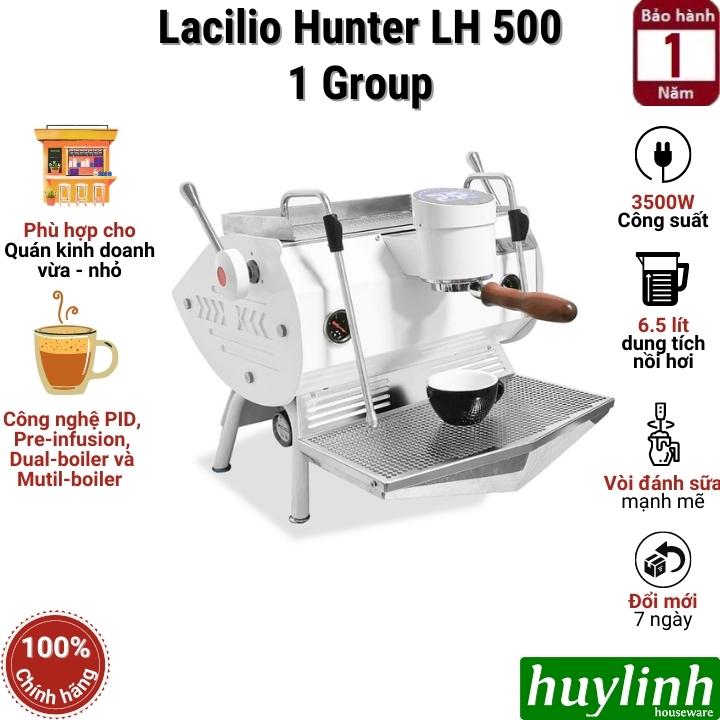 Máy pha cà phê chuyên nghiệp Lacilio Hunter LH 500 - 1 Group