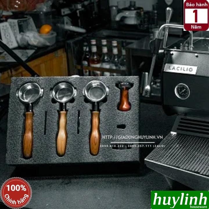 Máy pha cà phê chuyên nghiệp Lacilio Hunter LH 500 - 1 Group 4