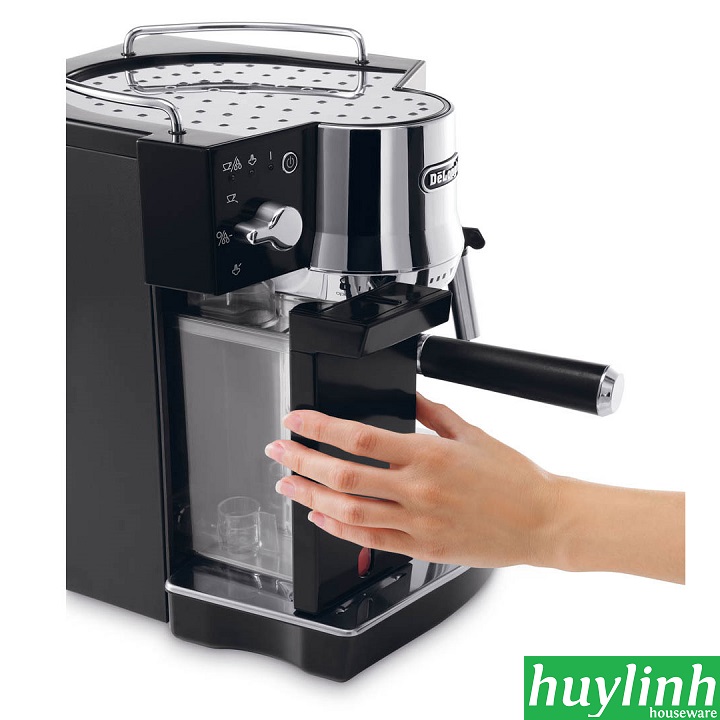 máy pha cà phê delonghi ec820.b 2