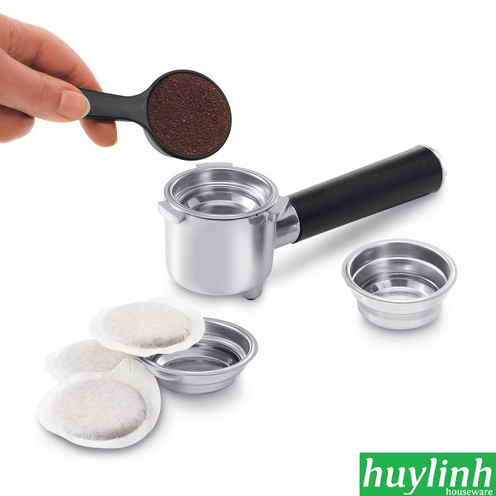 máy pha cà phê delonghi ec820.b 4