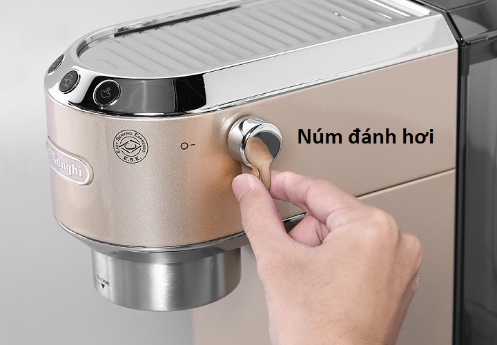 Máy pha cà phê Espresso Delonghi EC785 (GY - BG - AZ) 8