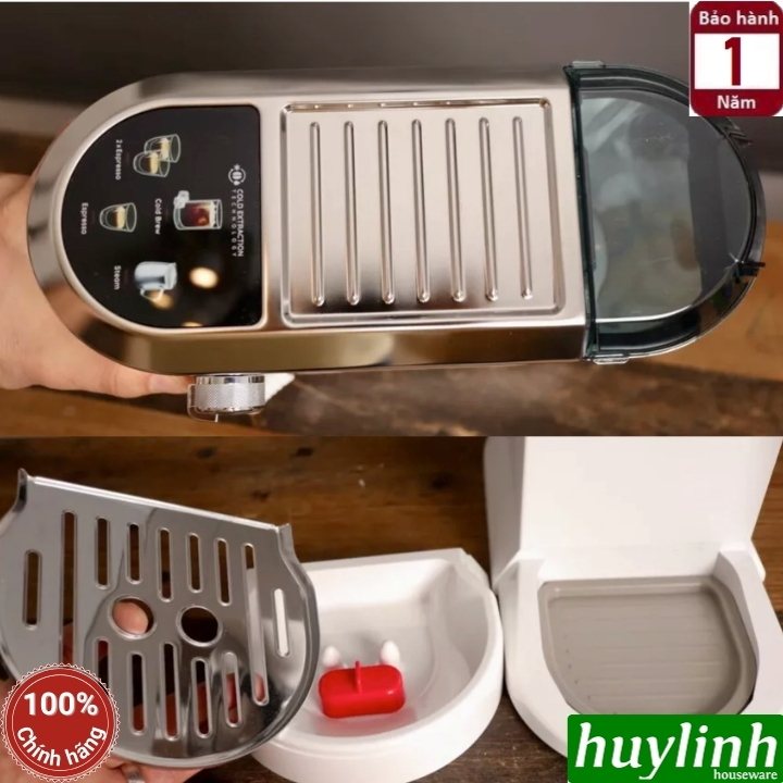 Máy pha cà phê Espresso Delonghi EC890 (M - GR - WI) - Có chức năng pha Cold Brew 5