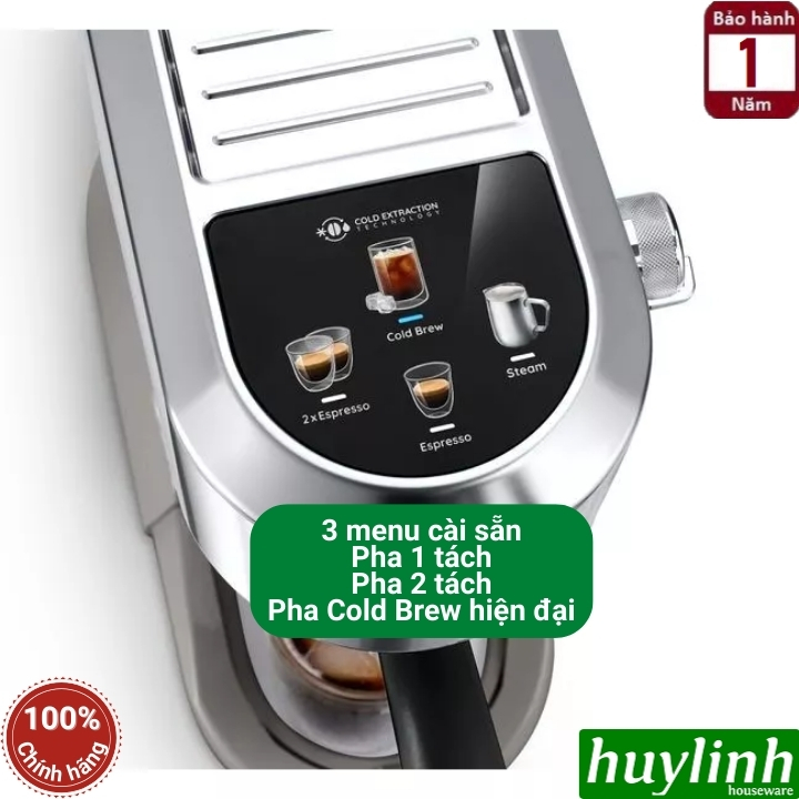 Máy pha cà phê Espresso Delonghi EC890 (M - GR - WI) - Có chức năng pha Cold Brew 3