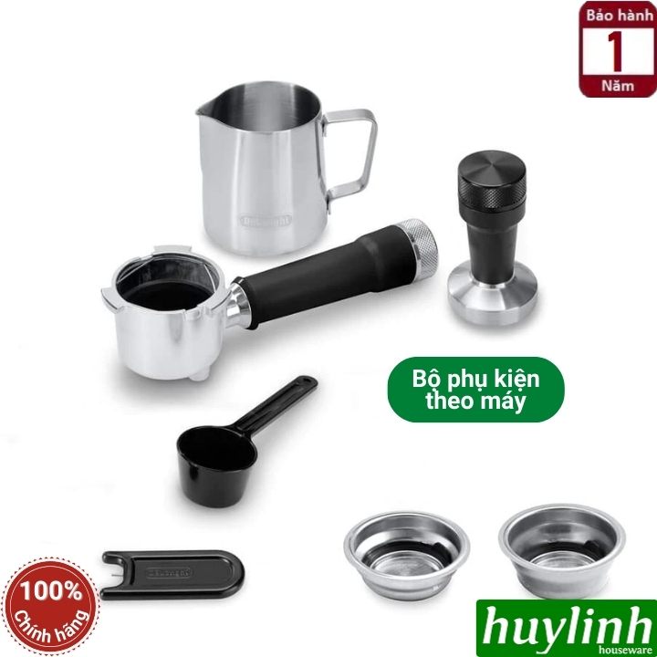 Máy pha cà phê Espresso Delonghi EC890 (M - GR - WI) - Có chức năng pha Cold Brew 2