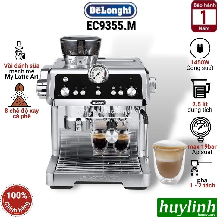 Máy pha cà phê Delonghi EC9355.M La Specialista