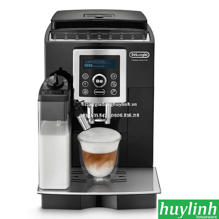 Máy pha cà phê tự động Delonghi ECAM23.460.B - Made in Italy 3