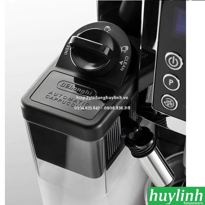 Máy pha cà phê tự động Delonghi ECAM23.460.B - Made in Italy 6