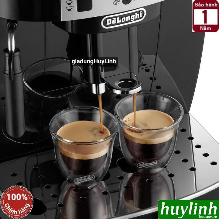Máy pha cà phê tự động Delonghi Magnifica S ECAM12.122.B - Made in Châu Âu 3
