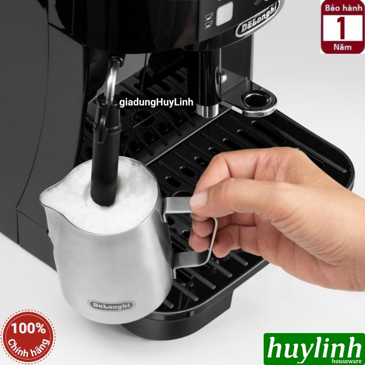 Máy pha cà phê tự động Delonghi Magnifica S ECAM12.122.B - Made in Châu Âu 4