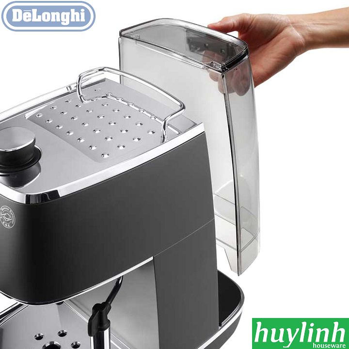 máy pha cà phê delonghi eci341.bk