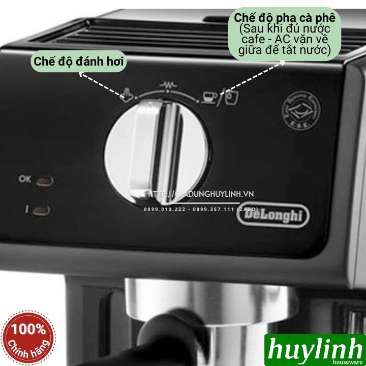 Máy pha cà phê Delonghi ECP31.21 - Hàng chính hãng 4