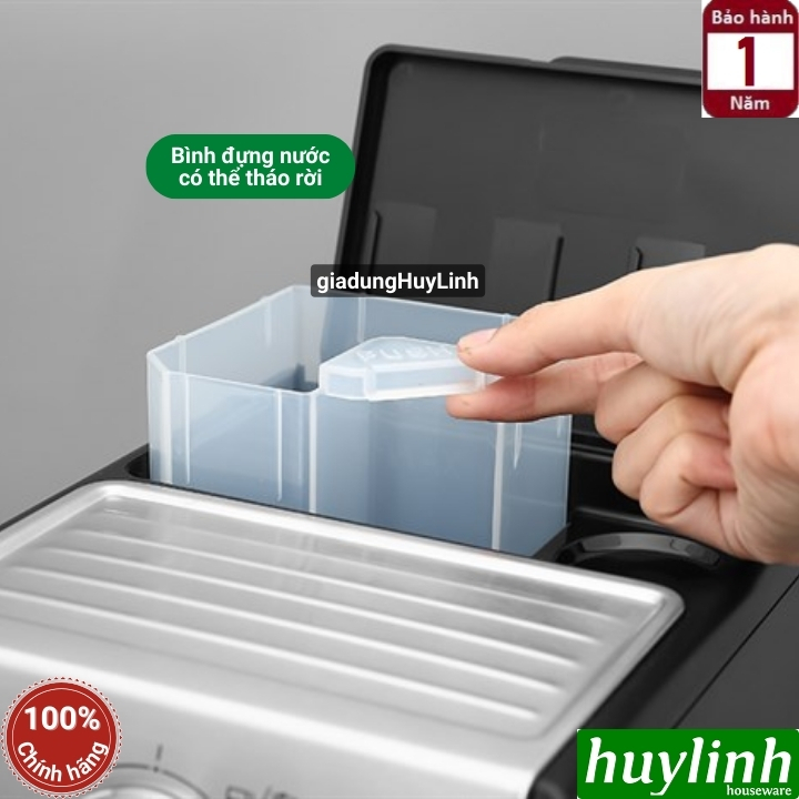 Máy pha cà phê Delonghi ECP33.21.BK 7