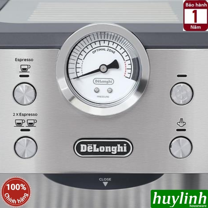 Máy pha cà phê bán tự động Espresso Delonghi Classic EM450 5