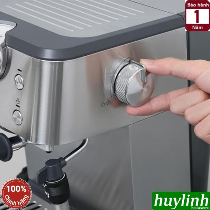 Máy pha cà phê bán tự động Espresso Delonghi Classic EM450 6